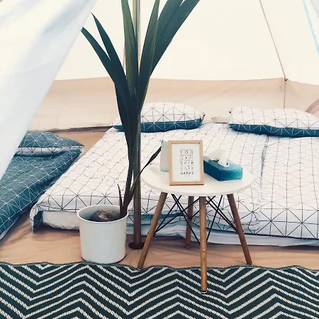 Campo de lujo Greenvalleyglamping *