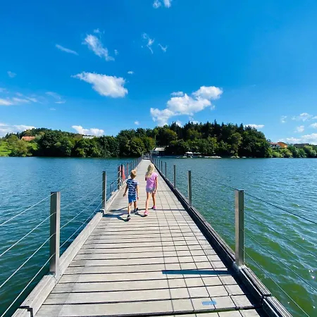 Campo de lujo Greenvalleyglamping Sesce Pri Preboldu