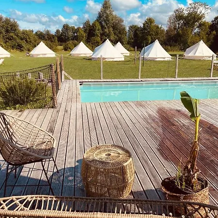 Greenvalleyglamping Luxe tent
