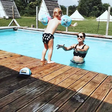 Greenvalleyglamping Campo de lujo *