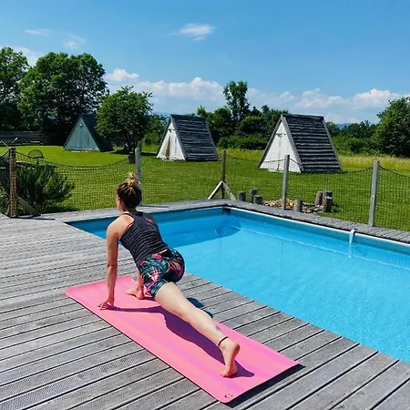 Greenvalleyglamping Lyxtält *