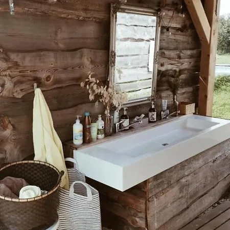 Luxury tent Greenvalleyglamping