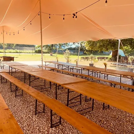 خيمة فخمة Greenvalleyglamping Sesce Pri Preboldu