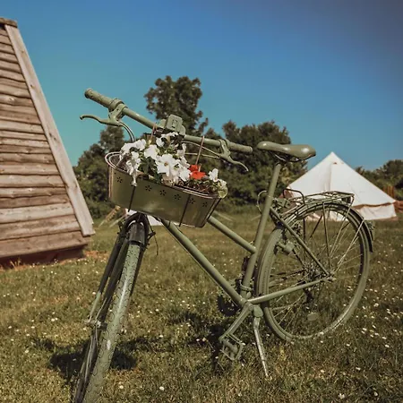 Luxe tent Greenvalleyglamping
