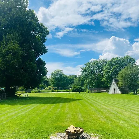 Greenvalleyglamping خيمة فخمة Sesce Pri Preboldu