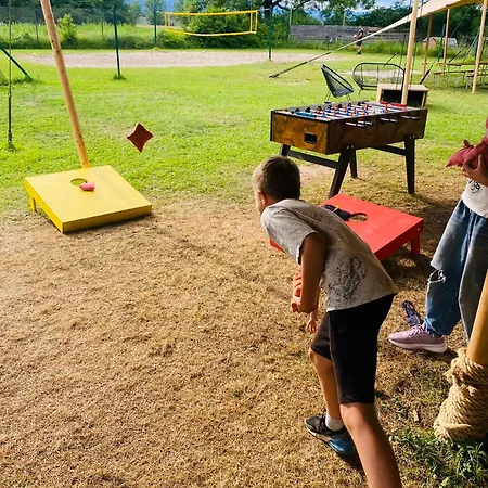 Greenvalleyglamping Luxuszelt Sesce Pri Preboldu