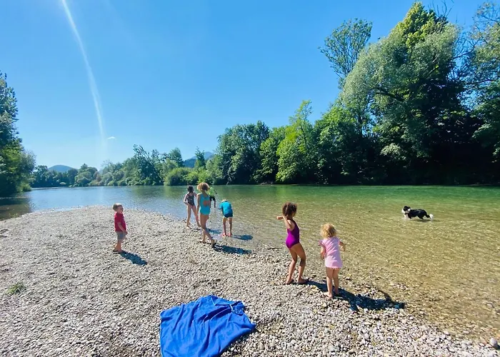 Glamping Greenvalleyglamping Sesce Pri Preboldu