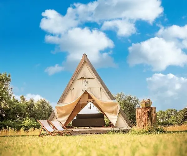 Greenvalleyglamping Sesce Pri Preboldu