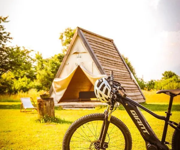 Greenvalleyglamping Luxusní stan *