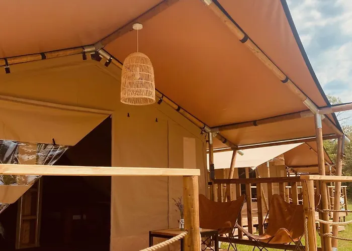 Greenvalleyglamping Οργανωμένο κάμπινγκ *