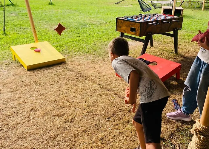 Greenvalleyglamping Οργανωμένο κάμπινγκ Sesce Pri Preboldu